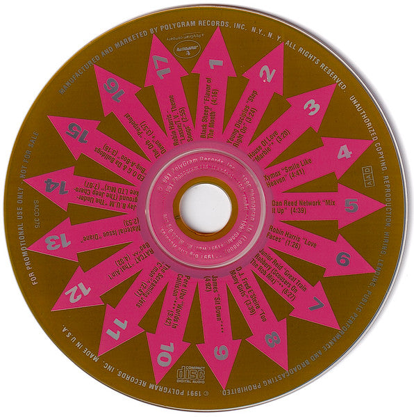 Various : Mercury (We're 2 Planets Over) (CD, Comp, Promo)