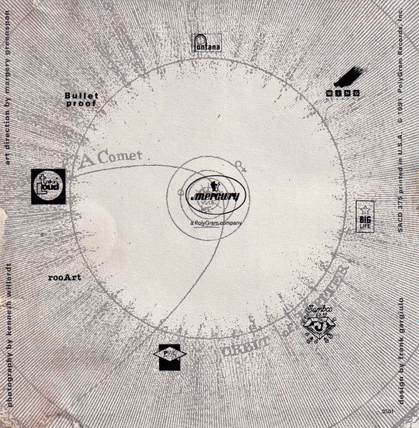 Various : Mercury (We're 2 Planets Over) (CD, Comp, Promo)