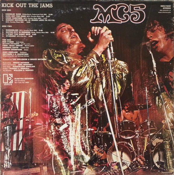 MC5 : Kick Out The Jams (LP, Album, Cen)