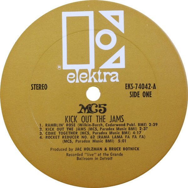 MC5 : Kick Out The Jams (LP, Album, Cen)