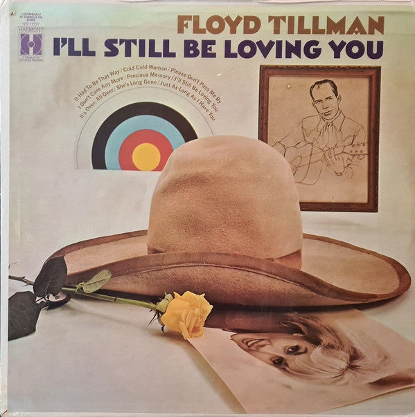 Floyd Tillman : I'll Still Be Loving You (LP, Comp)