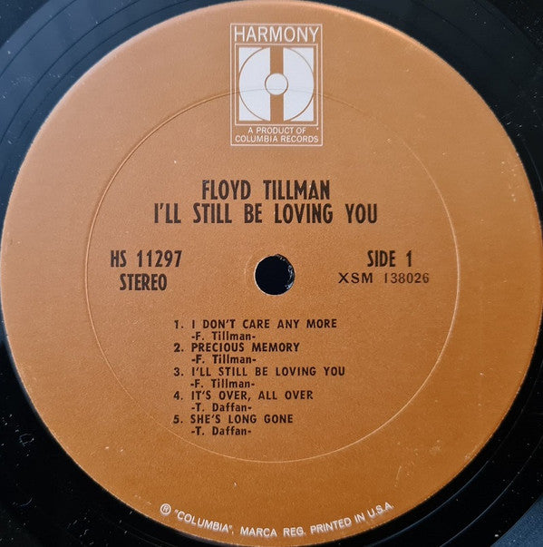 Floyd Tillman : I'll Still Be Loving You (LP, Comp)
