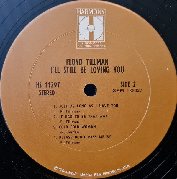 Floyd Tillman : I'll Still Be Loving You (LP, Comp)