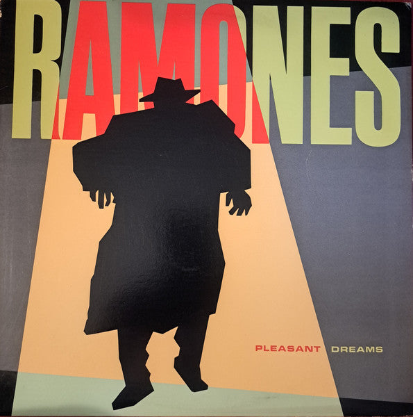 Ramones : Pleasant Dreams (LP, Album, Club)