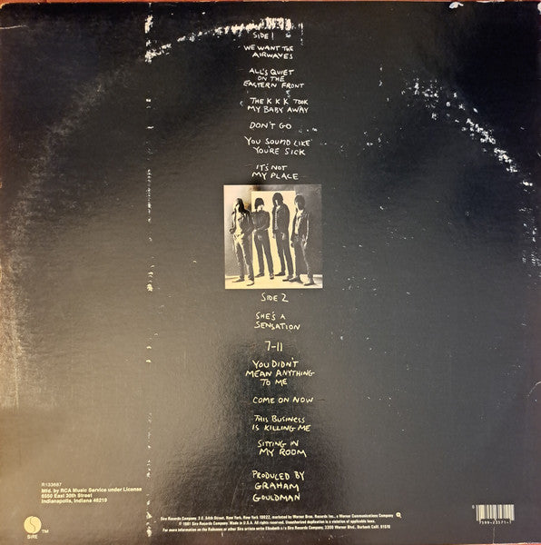 Ramones : Pleasant Dreams (LP, Album, Club)
