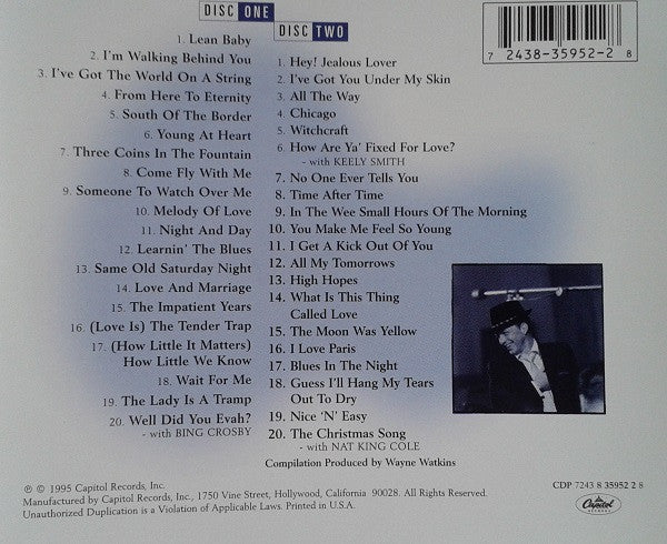 Frank Sinatra : Sinatra 80th All The Best (2xCD, Comp)