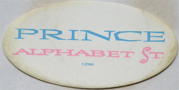 Prince : Alphabet St. (7", Single, All)