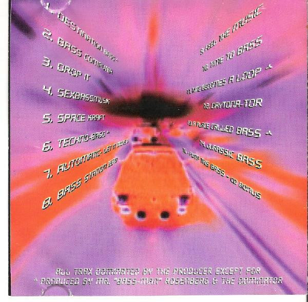 Beat Dominator : Bass Station Zero (Techno-Bass 2) (CD, Album)
