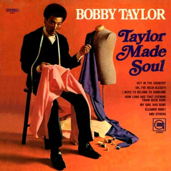 Bobby Taylor : Taylor Made Soul (LP, Album, Promo)