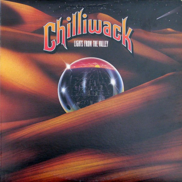 Chilliwack : Lights From The Valley (LP, Album, Gol)