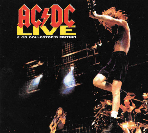 AC/DC : Live (2xCD, Album, RE, RM, Spe)