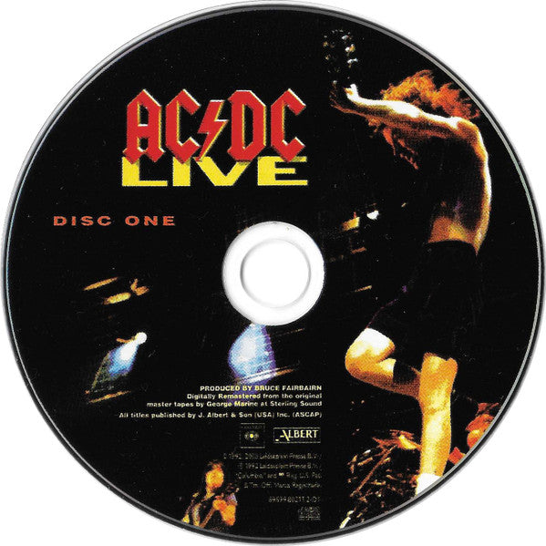 AC/DC : Live (2xCD, Album, RE, RM, Spe)