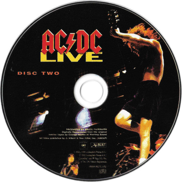 AC/DC : Live (2xCD, Album, RE, RM, Spe)