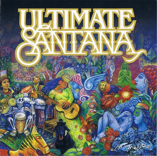Santana : Ultimate Santana (CD, Comp)