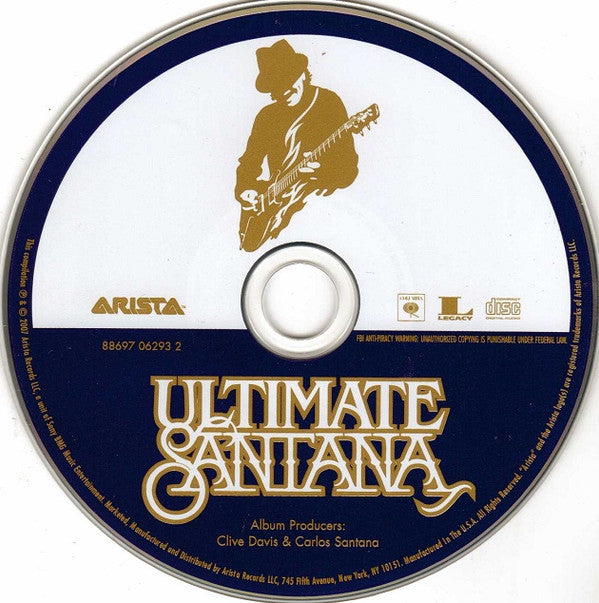 Santana : Ultimate Santana (CD, Comp)