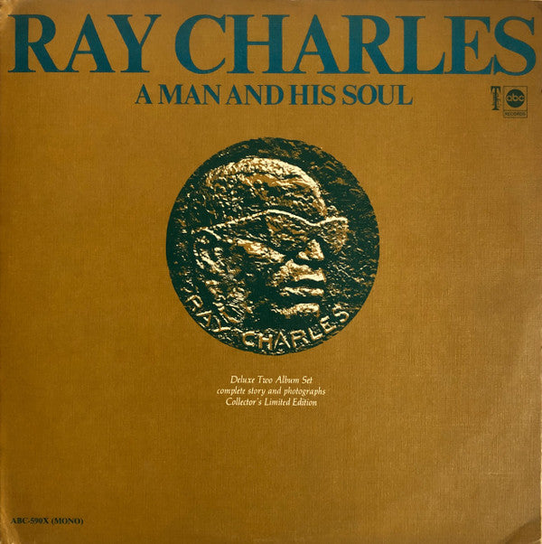 Ray Charles : A Man And His Soul (2xLP, Comp, Dlx, Ltd, Gat)