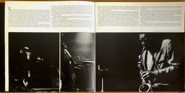 Ray Charles : A Man And His Soul (2xLP, Comp, Dlx, Ltd, Gat)