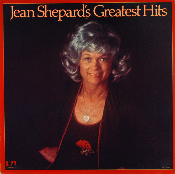 Jean Shepard : Jean Shepard's Greatest Hits (LP, Comp, Club)