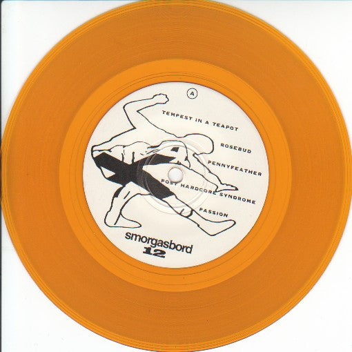 Trouble Is (2) : Tempest In A Teapot (7", EP, Gol)