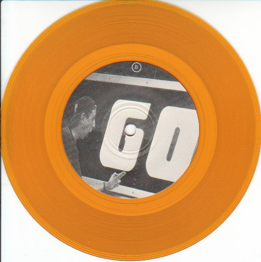 Trouble Is (2) : Tempest In A Teapot (7", EP, Gol)