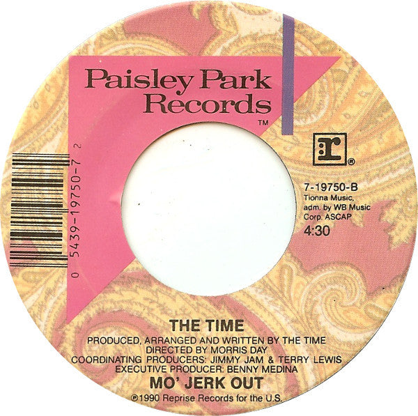 The Time : Jerk Out (7", Single)