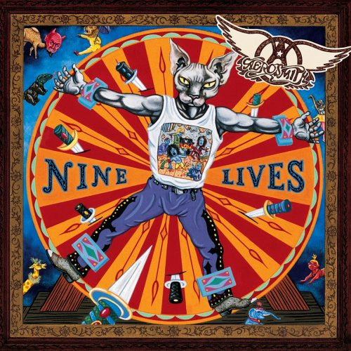 Aerosmith : Nine Lives (CD, Album)