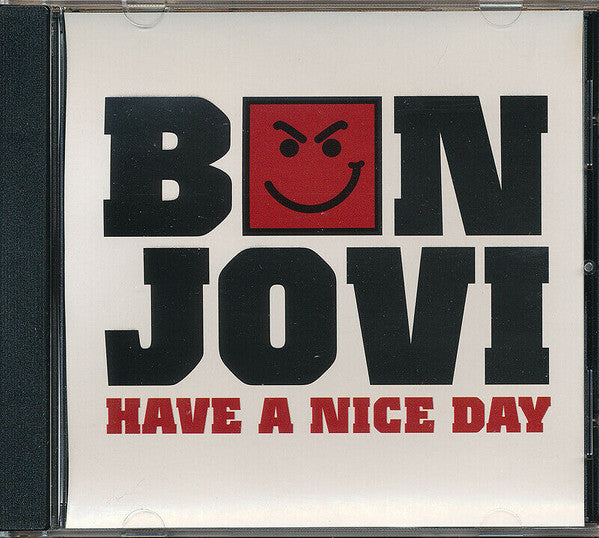 Bon Jovi : Have A Nice Day (CD, Single, Promo)