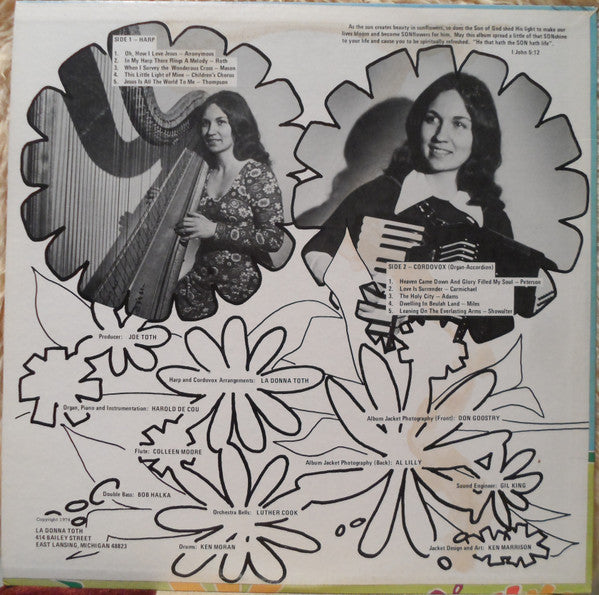 LaDonna Toth : Son Flowers By LaDonna (LP)