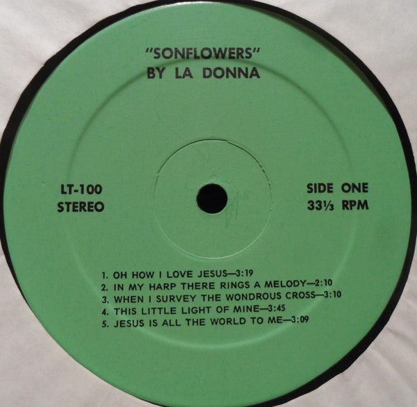 LaDonna Toth : Son Flowers By LaDonna (LP)