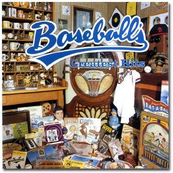 Various : Baseball's Greatest Hits (CD, Comp)