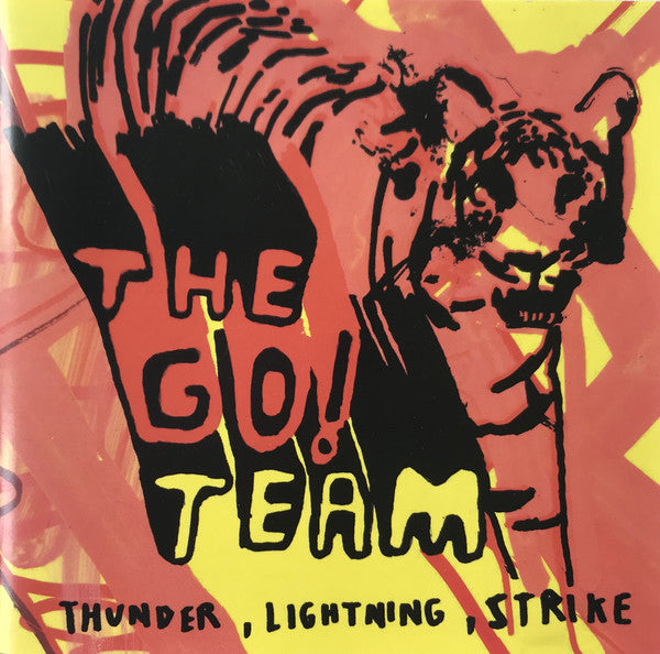 The Go! Team : Thunder, Lightning, Strike (CD, Album)