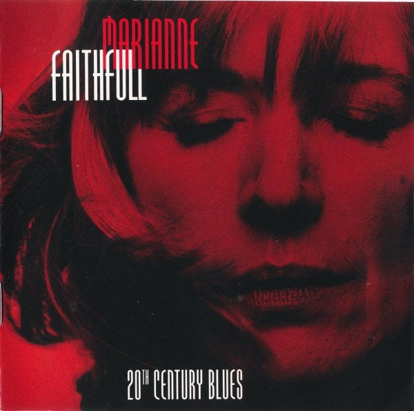 Marianne Faithfull : 20th Century Blues (CD, Album, Club)