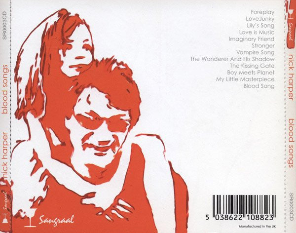 Nick Harper : Blood Songs (CD, Album)