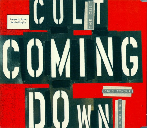 The Cult : Coming Down (Drug Tongue) (CD, Maxi, FLP)