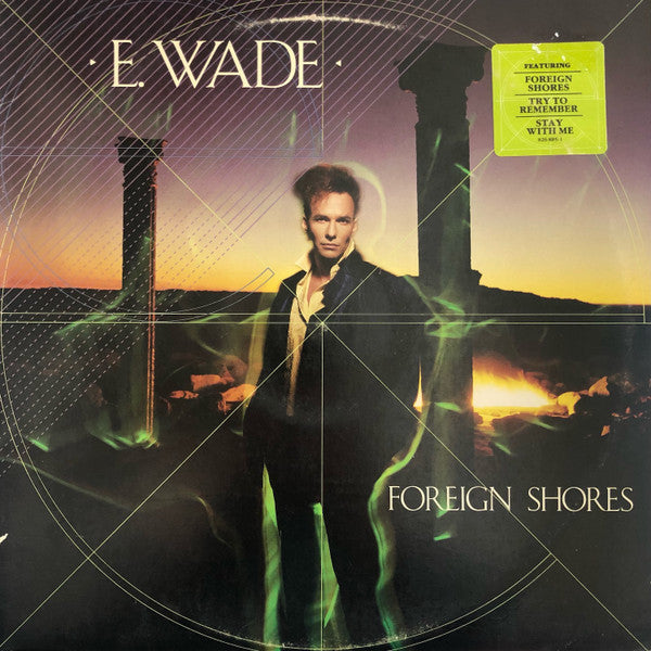 E. Wade : Foreign Shores (LP, Album, Promo)