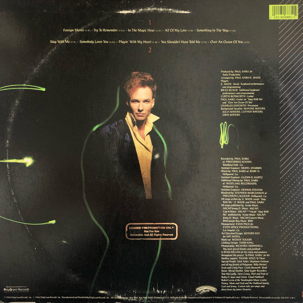 E. Wade : Foreign Shores (LP, Album, Promo)
