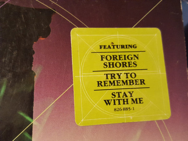 E. Wade : Foreign Shores (LP, Album, Promo)