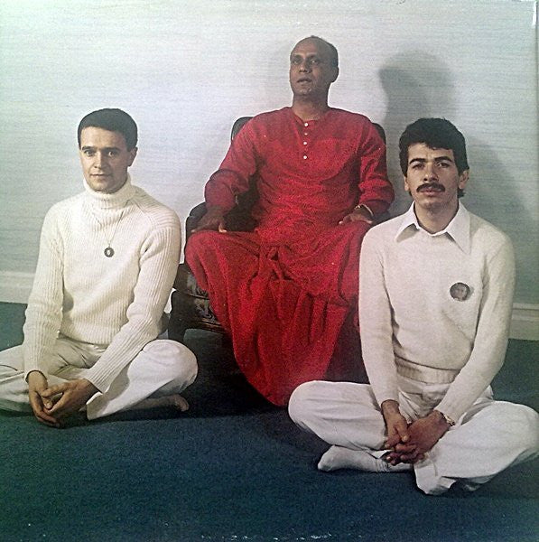 Carlos Santana & John McLaughlin : Love Devotion Surrender (LP, Album, Ter)