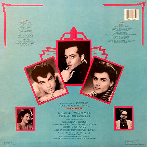 Various : The Idolmaker (Original Motion Picture Soundtrack) (LP, Album, Ter)