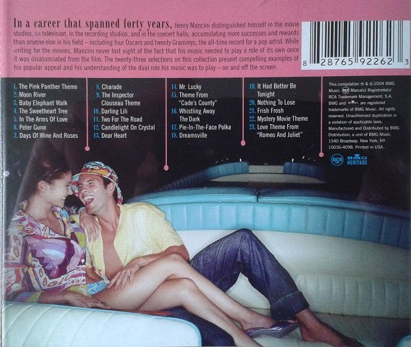 Henry Mancini : Midnight, Moonlight & Magic - The Very Best Of Henry Mancini (CD, Comp)