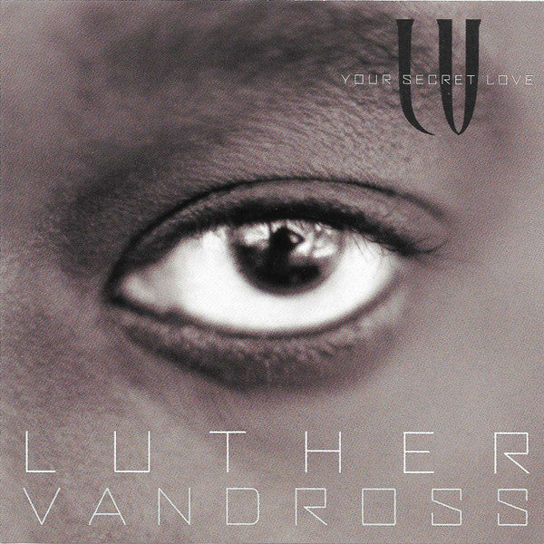 Luther Vandross : Your Secret Love (CD, Single, Promo)