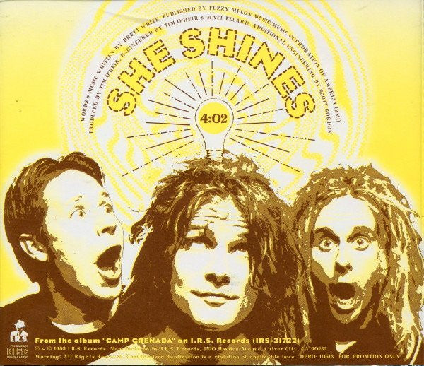 Gren : She Shines (CD, Single, Promo)