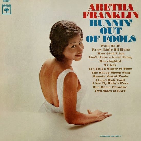 Aretha Franklin : Runnin' Out Of Fools (LP, Album, Mono, RP)