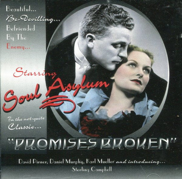 Soul Asylum (2) : Promises Broken (CD, Single, Promo)