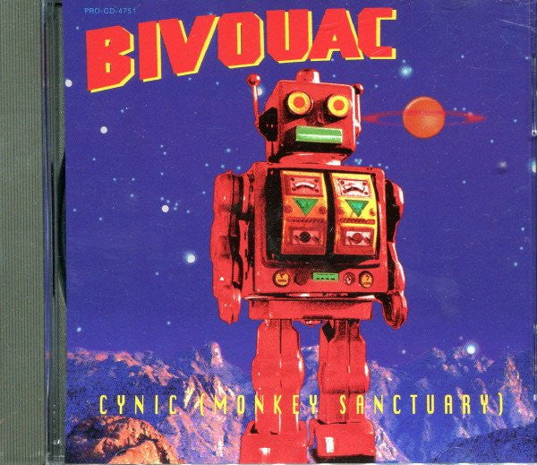 Bivouac : Cynic (Monkey Sanctuary) (CD, Single, Promo)