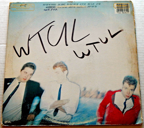 Dirty Looks : Dirty Looks (LP, Album, Promo)