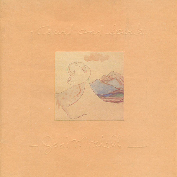 Joni Mitchell : Court And Spark (LP, Album, RE)