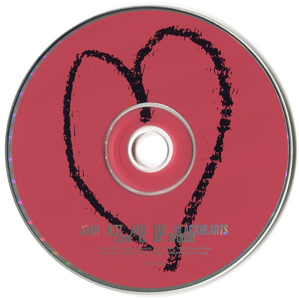 Joan Jett And The Blackhearts* : Love Is All Around (CD, Single)