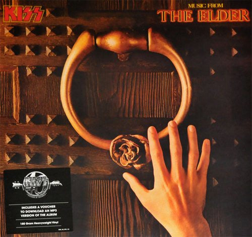 Kiss : (Music From) The Elder (LP, Album, RE, 180)