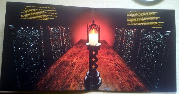 Kiss : (Music From) The Elder (LP, Album, RE, 180)